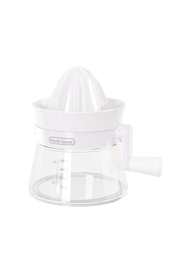 Cbtx Ev Manuel Meyve Sıkacağı Mutfak El Krank Meyve Sıkacağı Beyaz