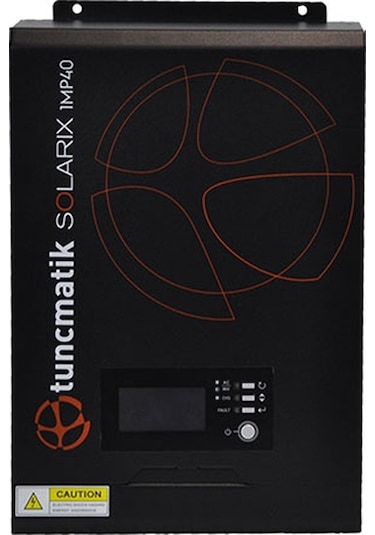 TunçMatik Solarix MP40 1kW MPPT 40A Şarj Solar Offgrid İnvertör﻿﻿