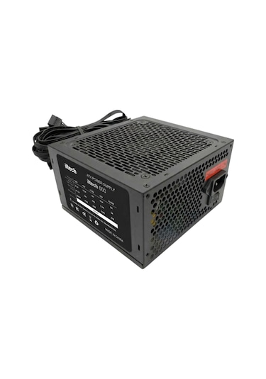 İltech 600w 80+ Atx M-atx Power Supply Siyah