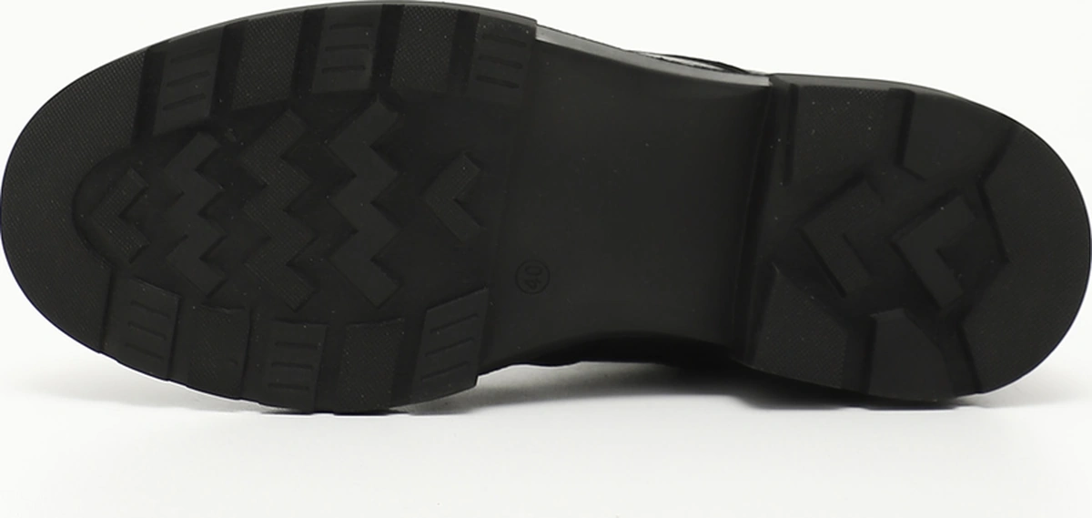 Gönderi R Erkek Siyah Fermuarlı Hakiki Deri Postal Bot Dkmb75701321 Siyah