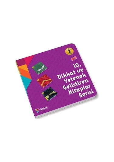 5+ Yaş 9'lu Set (level1-level2-level3) iq. Dikkat Seti