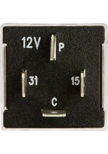 Elo Su Depo Seviye İkaz Rölesi (-) Çıkış 12V Yerli Üretim