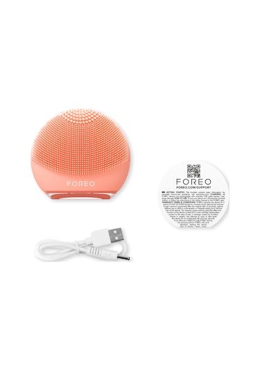 Foreo Luna 4 Go Yüz Temizleme ve Sıkılaştırma Cihazı Peach Perfect