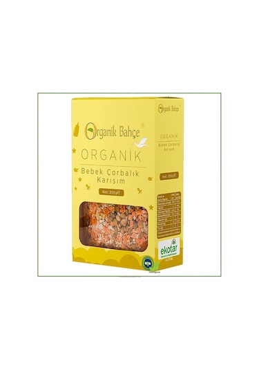 Organik Bahçe Organik Bebek Çorbalık Karışım 300 G