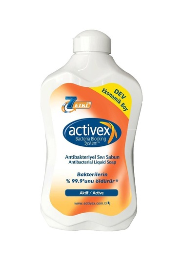Sıvı Sabun Aktif 1500ml (1 Adet )