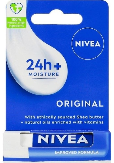 Nivea Original 24H Nemlendirici Dudak Bakım Kremi 4.8 G