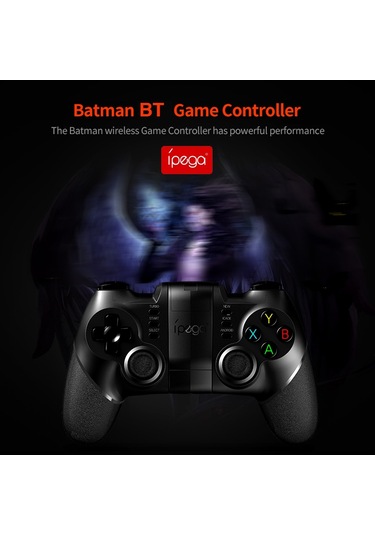 Ipega Gamepad Pg-9076 Bt 2.4g Kablosuz Oyun Konsolu Siyah