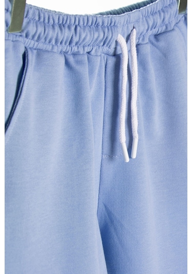 Terapi Men Erkek Mavi Basic Regular Fit Şort & Bermuda Gök Mavisi