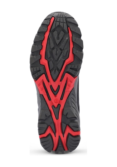 Slazenger ZHENG Erkek  Siyah / Kırmızı Bot