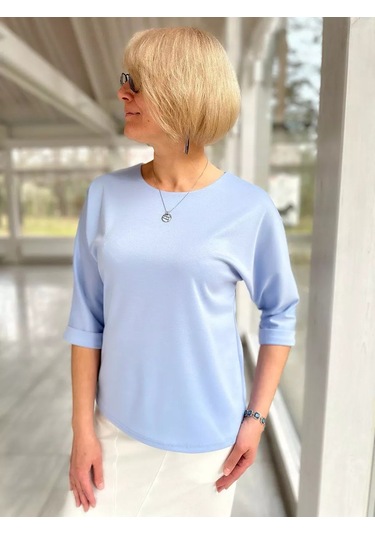 Victoria Richie İnce Oversize Büyük Beden Kazak 223994850