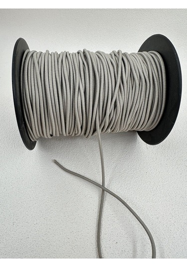 Paşateks Yuvarlak Lastik-5 Metre-bej