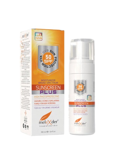 Melexder Güneş Kremi Spf 50 Plus 100 Ml