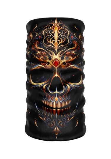 Bebo Store Extreme Spor Motor Ve Bisiklet Kullananlara Özel Desenli Buf Boyunluk Bandana Balaklava - 12032024-5