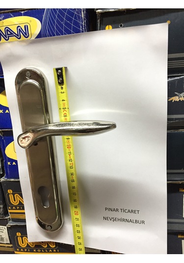 Inan Alanya Nikel Saten 1 Kapılık Çift