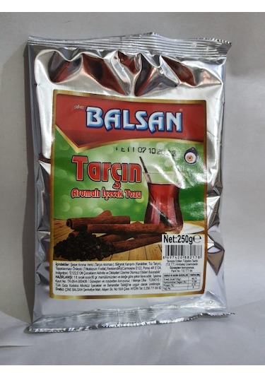 Balsan Toz Tarçın Sıcak İçecek 250 G