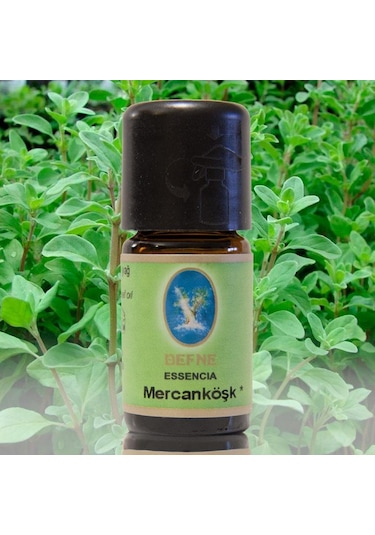 Nuka Organik Mercanköşk Yağı 10 ML