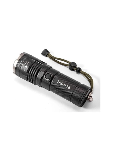 Açık Taşınabilir Güçlü Işık Led El Feneri Acil Su Geçirmez El