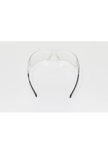 Dağ Bisikleti Gözlüğü - 0. Kategori - Şeffaf %100 UV Korumalı Buğ Şeffaf
