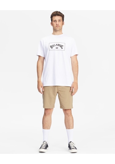 Billabong Abyws00166-grv Surftrek Journey Erkek Günlük Şort 001