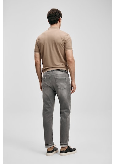 Lufian Carter Smart Erkek Polo T-shirt 111040233 Kahverengi