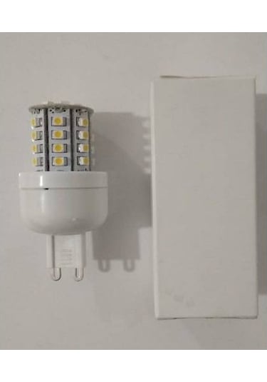 G9 Duylu Led Ampul - 2.7W - 360 Lümen -Yeşil Işık
