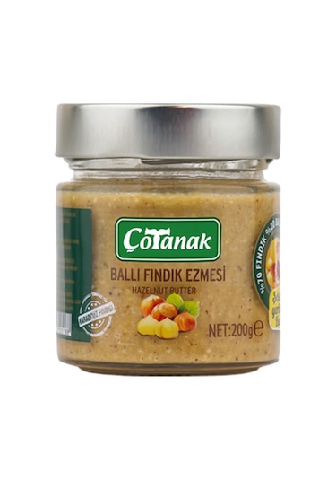 Çotanak Ballı Fındık Ezmesi 200 G
