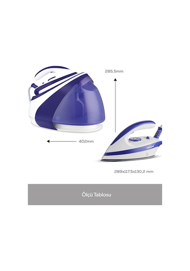 Homend Jetsteam 1165H Buhar Kazanlı Ütü