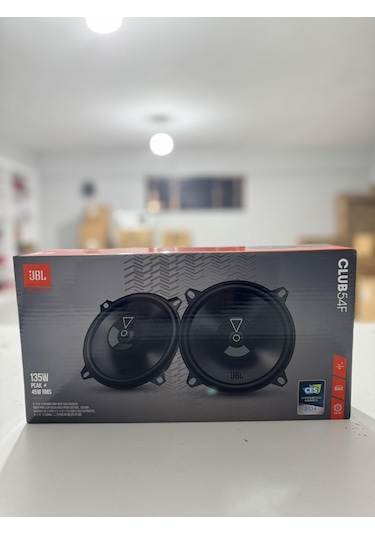 Jbl Clup 54f 13cm Coaxiael Hoparlör Takımı