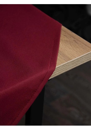 Leohome Küçük Masa İçin Mutfak Örtüsü 435049916 Bordo