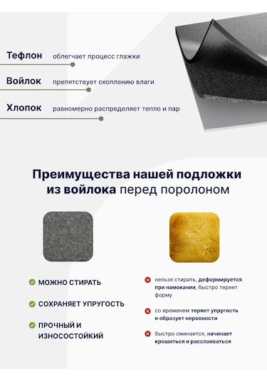 Holaf Lastikli Keçe Koruyucuyla 120x40 Ütü Masası Kılıfı 206392414 Gri