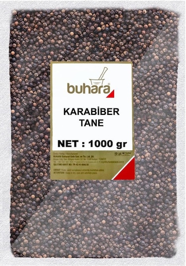 Buhara Karabiber Tane 1 KG