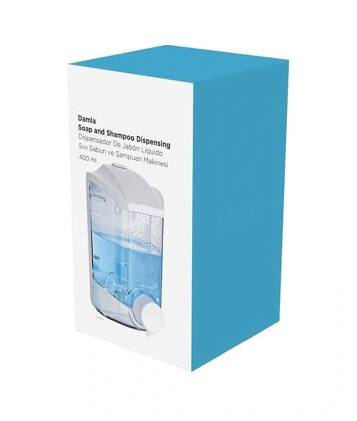 Damla Sıvı Sabun Ve Şampuan Makinesi 400 Ml Renkli