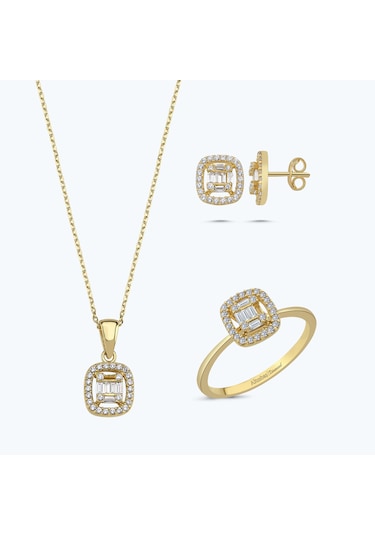 Altınbaş Altın Üçlü Baget Set UTKINT-09-25608