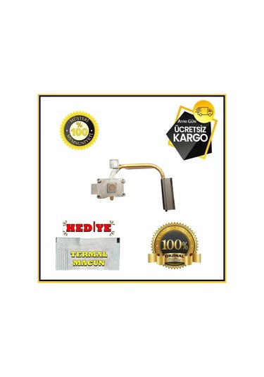 Lenovo G550 B550 Notebook Cpu Heatsink Bakır