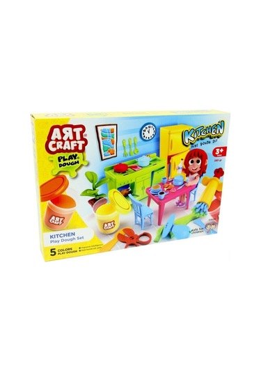 Art Craft Mutfak Oyun Hamuru  Seti