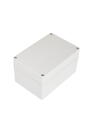 Tenfowee Ip65 Su Geçirmez Elektrik Kutusu, Abs Malzeme Isıya Dayanıklı, Dış Mekan Kablo Tesisatı İçin 160x110x90mm