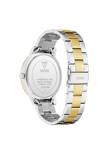 Guess Guu1467g4m Erkek Kol Saati Metalik Gri