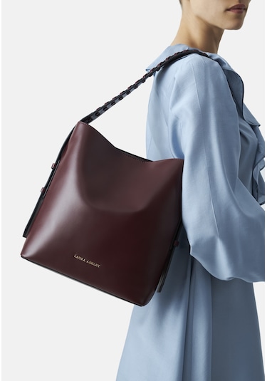 Laura Ashley Kadın Omuz Çantası LAAW0091010300 Bordo