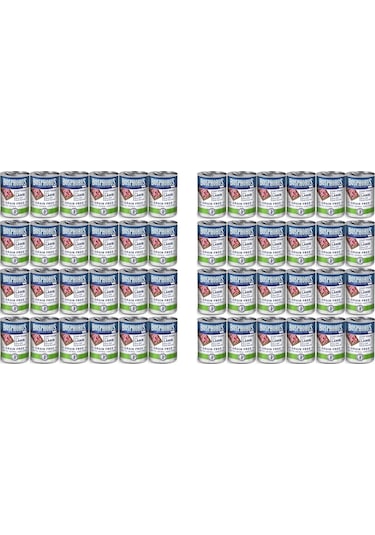 Bosphorus Kuzu Etli Kedi Konserve Maması 48 X 415 Gr Parça Etli