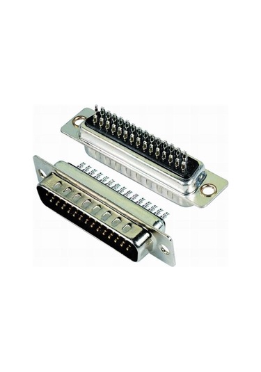 Connfly Ds1033-25mbnsıss ,25-pin Kablo/düz Erkek Dsub Port