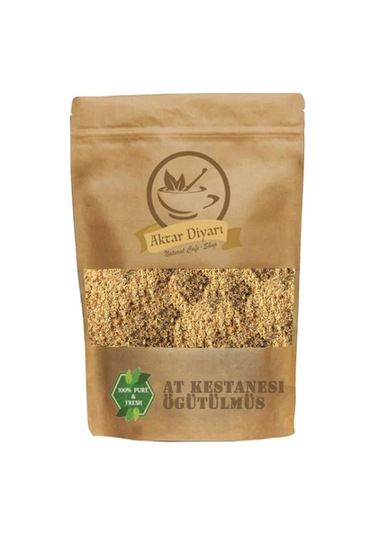 Aktar Diyarı Öğütülmüş At Kestanesi 100 G