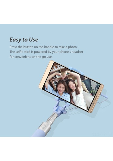 Teltree Huawei Af11 Çekim Çubuğu: 270 Derece Ayarlanabilir, Hafif Ve Taşınabilir Selfie Aksesuarı