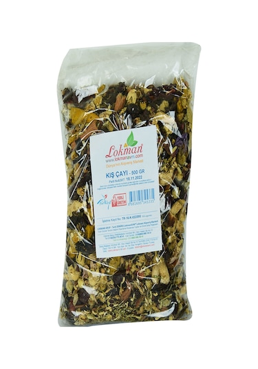 Lokman Bitkisel Karışık Osmanlı Çayı Kış Çayı 500 G