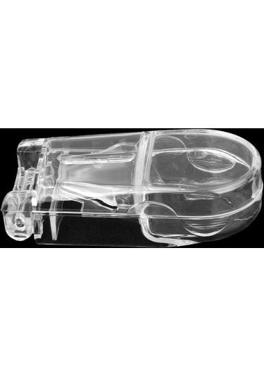 Pazly Suntek Saklama Kutusu Kesici Hap Dikdörtgen Bölücü Bölmesi Jm Altın