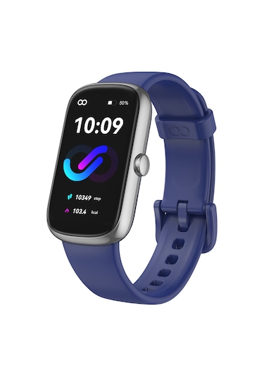 Geeroyoo Anyloop Alb1 Akıllı Saat - Kalp Atımı, Kan Oksijeni Ve Uyku İzleyici - Ip68 Su Geçirmez - 20+ Spor Modu - Adım Ve Kalori Sayaç - Erkek/kadın - Lacivert