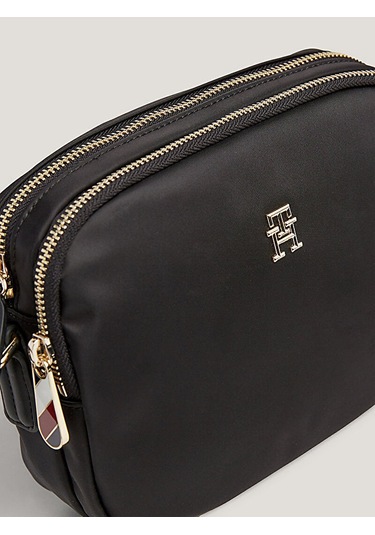 Tommy Hilfiger Kadın Çapraz Çanta Aw0aw15638bds Siyah