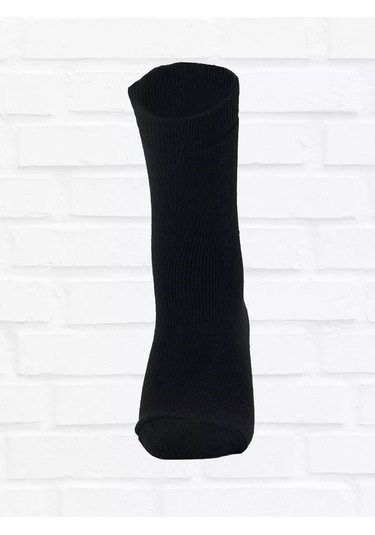 Nakın Sıcak Havlu Termal Çorap Seti 5 Çift Hediye 124930501 Siyah Mat