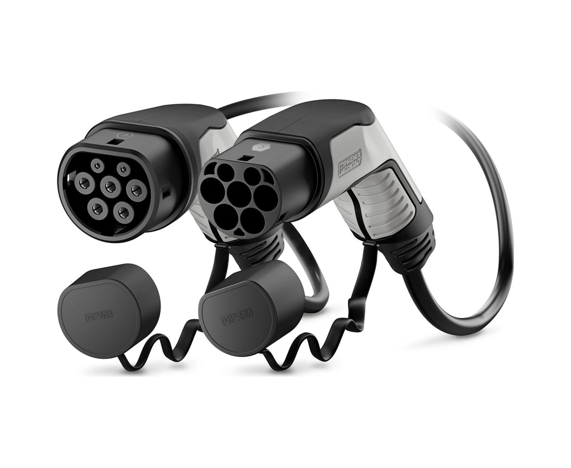 Phoenix Contact Ev-t2g3pc-3ac32a 1628011 Ac Şarj Kablosu 7,5m 7 KW