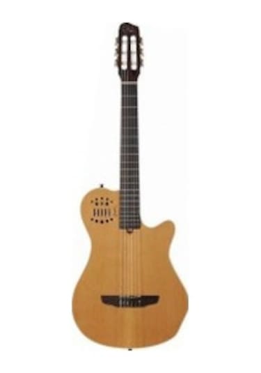 Godin Multiac Grand Concert Sa Elektro Klasik Gitar Natural