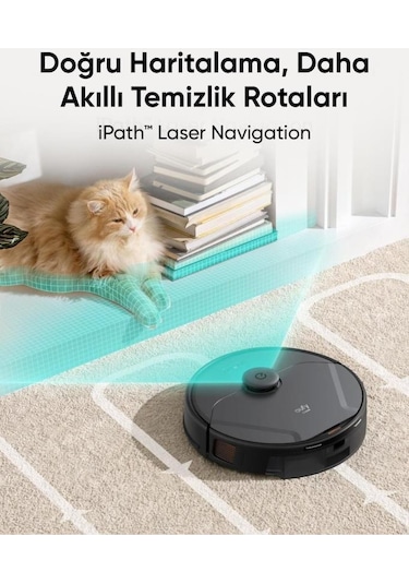 Anker Eufy Clean X8 Pro T2266 Akıllı Robot Süpürge (Outlet)